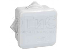 Коробка распределительная 70х70х40мм IP44 КМ41236 Коробка распределительная 70х70х40мм IP44 КМ41236